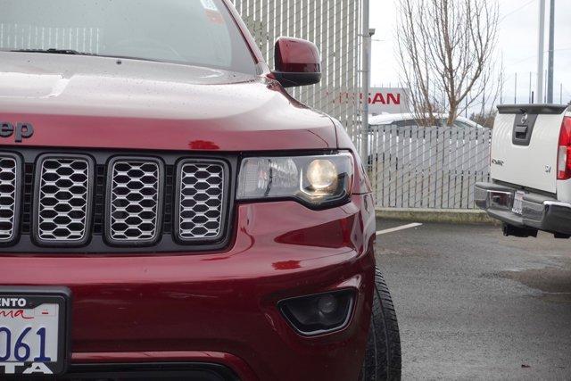 used 2021 Jeep Grand Cherokee car, priced at $26,300