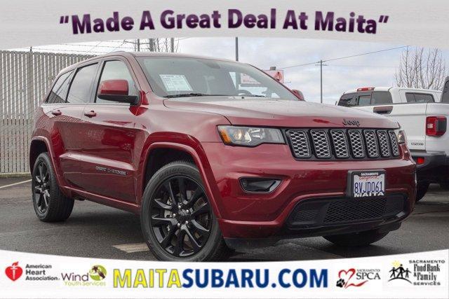 used 2021 Jeep Grand Cherokee car, priced at $26,300