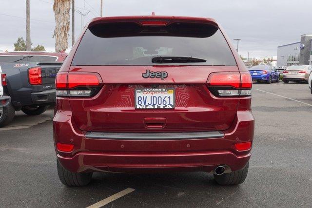 used 2021 Jeep Grand Cherokee car, priced at $26,300