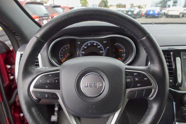 used 2021 Jeep Grand Cherokee car, priced at $26,300