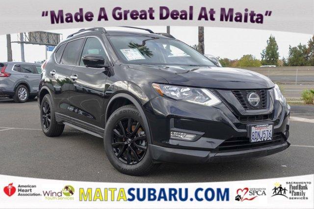 used 2018 Nissan Rogue car, priced at $13,250