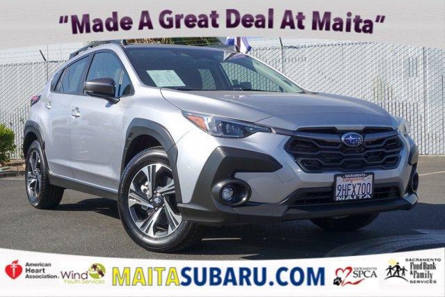 used 2024 Subaru Crosstrek car, priced at $26,985