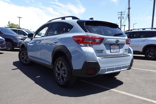 used 2023 Subaru Crosstrek car, priced at $28,152