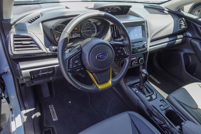 used 2023 Subaru Crosstrek car, priced at $28,152
