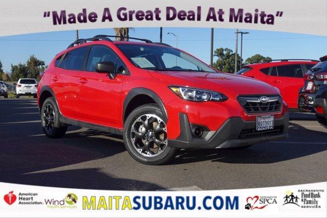 used 2022 Subaru Crosstrek car, priced at $21,988