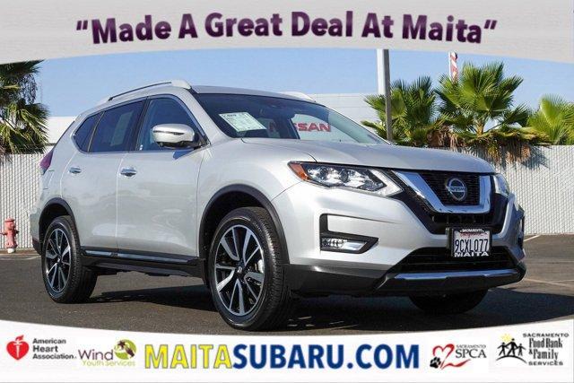 used 2019 Nissan Rogue car, priced at $21,215