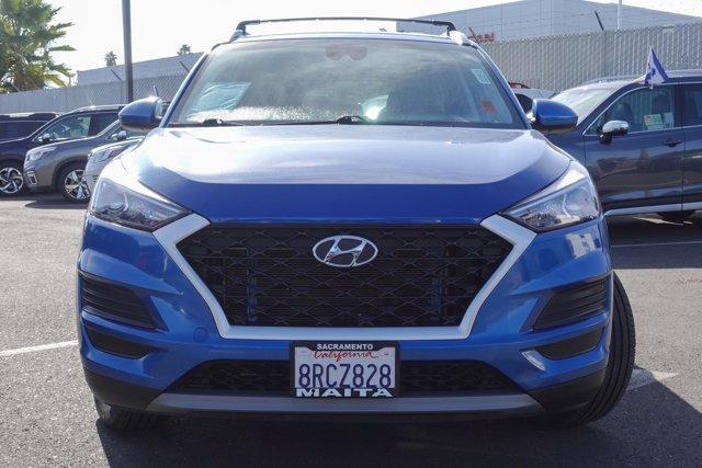 used 2019 Hyundai Tucson car, priced at $18,588