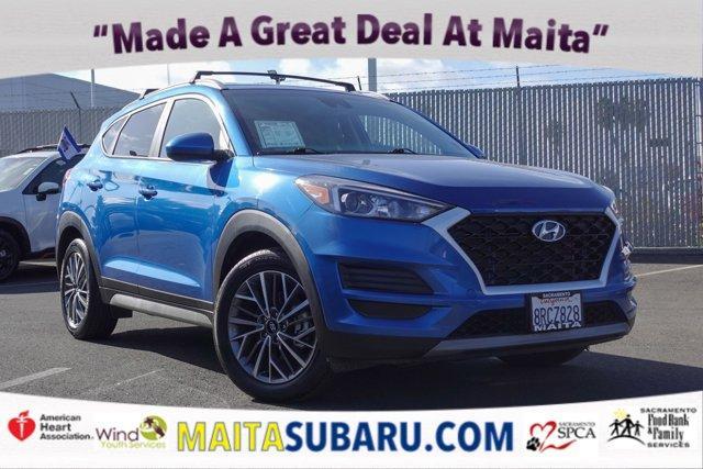 used 2019 Hyundai Tucson car, priced at $18,588