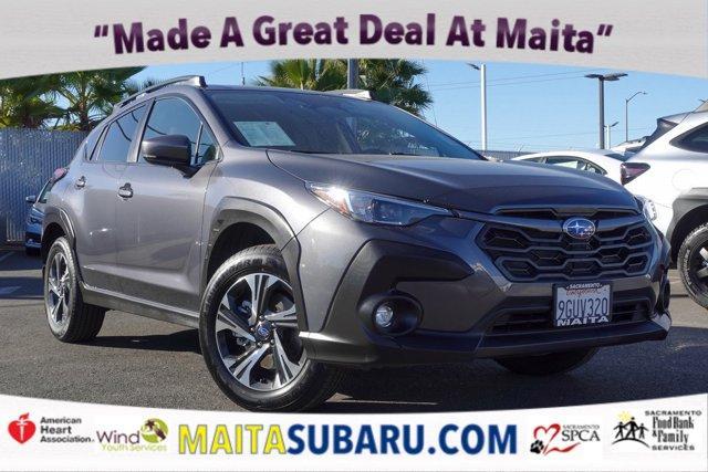 used 2024 Subaru Crosstrek car, priced at $25,850