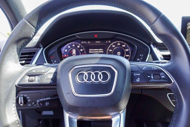 used 2019 Audi Q5 car, priced at $16,988