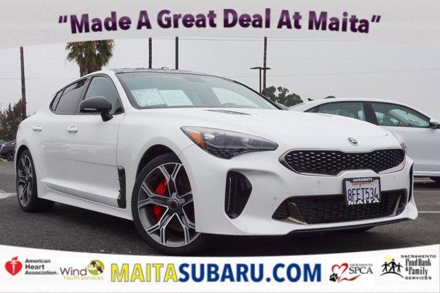 used 2018 Kia Stinger car, priced at $24,988