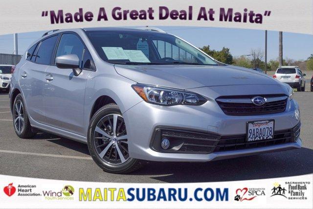 used 2022 Subaru Impreza car, priced at $22,988