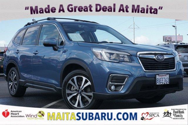 used 2021 Subaru Forester car, priced at $28,200