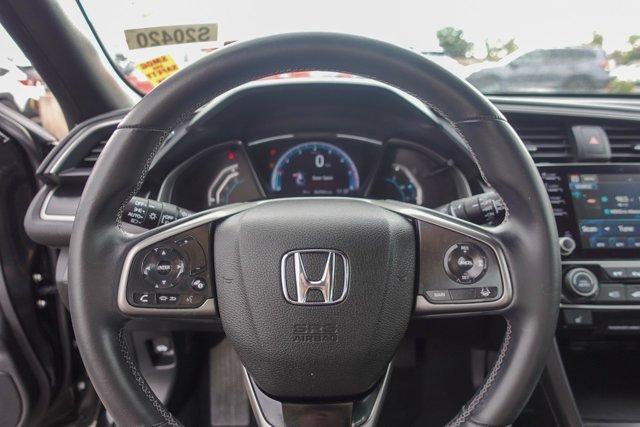 used 2021 Honda Civic car, priced at $22,350