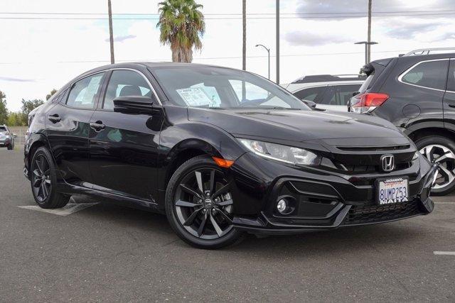 used 2021 Honda Civic car, priced at $22,350