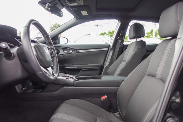 used 2021 Honda Civic car, priced at $22,350