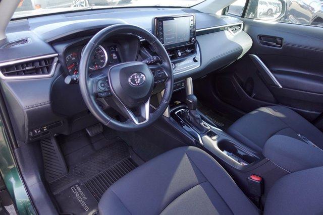 used 2022 Toyota Corolla Cross car, priced at $26,240