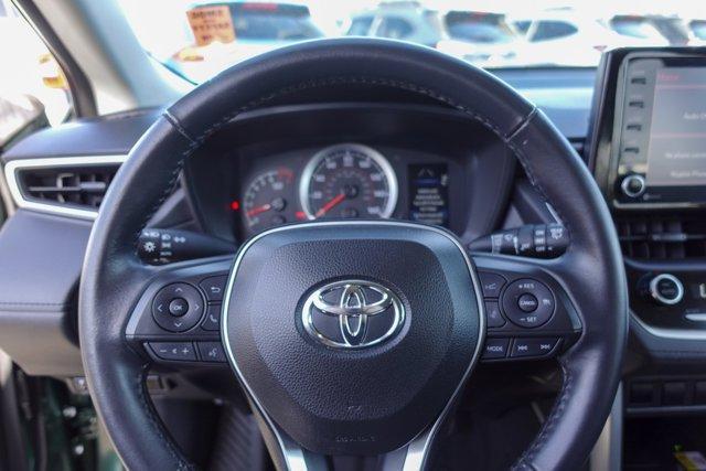 used 2022 Toyota Corolla Cross car, priced at $26,240