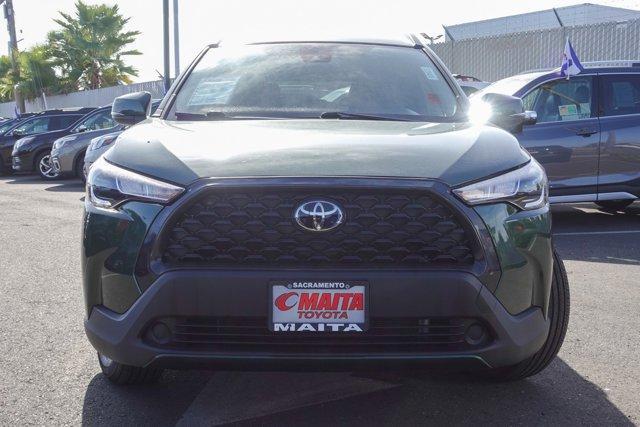 used 2022 Toyota Corolla Cross car, priced at $26,240