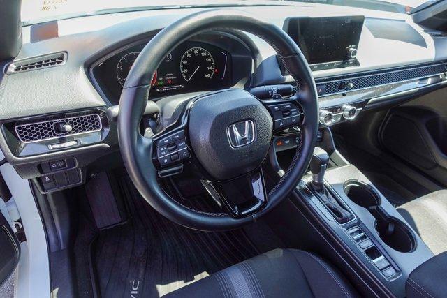 used 2025 Honda Civic car, priced at $25,980