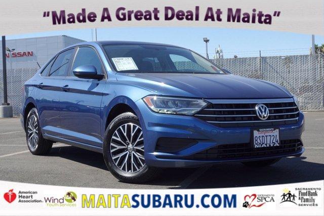 used 2020 Volkswagen Jetta car, priced at $14,800