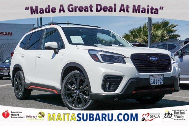 used 2021 Subaru Forester car, priced at $28,500