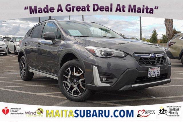 used 2023 Subaru Crosstrek Hybrid car, priced at $31,988