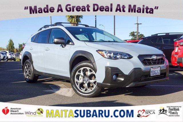 used 2023 Subaru Crosstrek car, priced at $26,488
