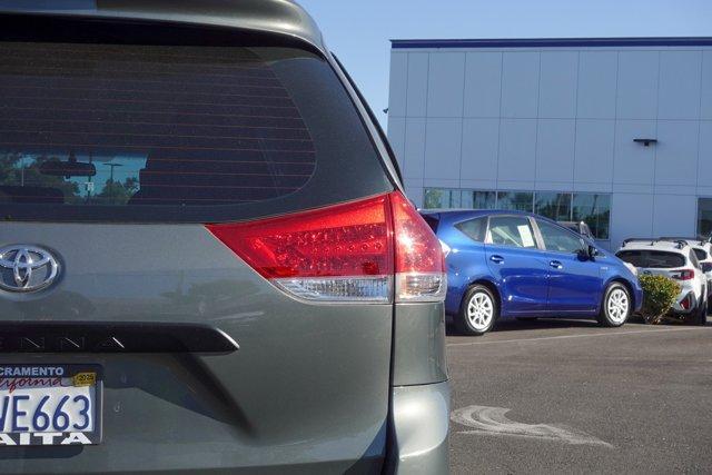 used 2011 Toyota Sienna car, priced at $9,500