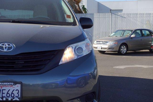 used 2011 Toyota Sienna car, priced at $9,500