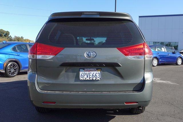 used 2011 Toyota Sienna car, priced at $9,500