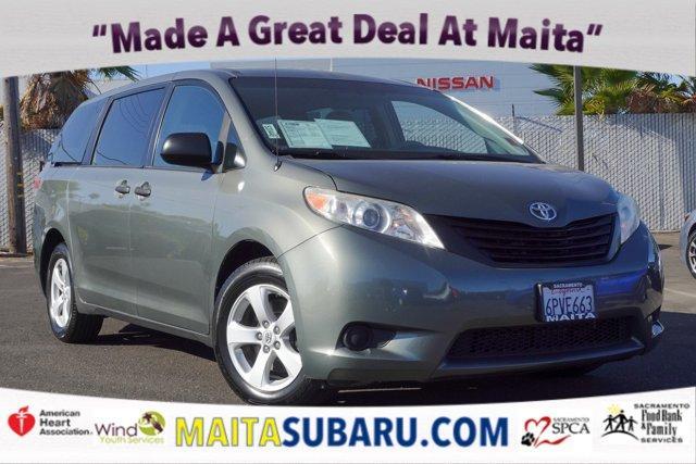 used 2011 Toyota Sienna car, priced at $9,500