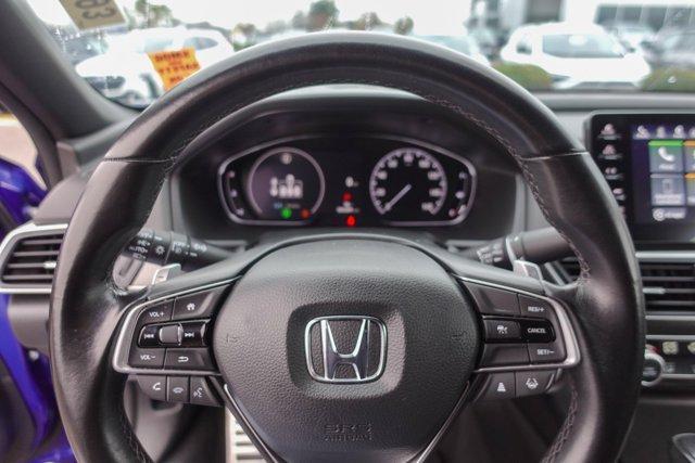 used 2021 Honda Accord car, priced at $26,898