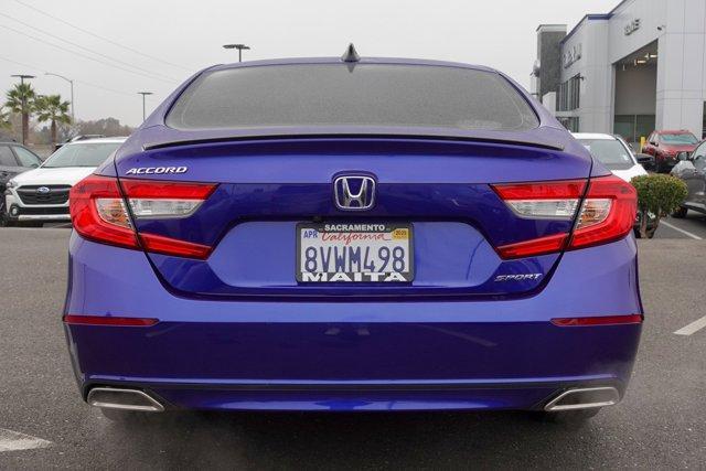 used 2021 Honda Accord car, priced at $26,898