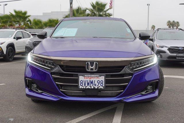 used 2021 Honda Accord car, priced at $26,898