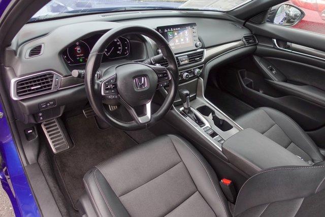 used 2021 Honda Accord car, priced at $26,898