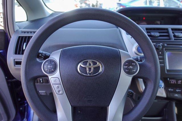 used 2014 Toyota Prius v car, priced at $13,488