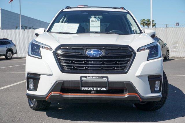 used 2022 Subaru Forester car, priced at $28,988