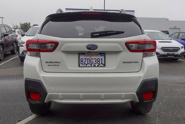 used 2021 Subaru Crosstrek car, priced at $24,388