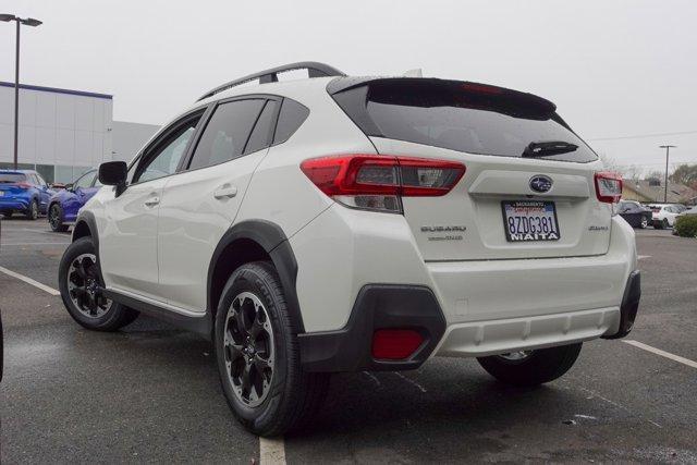 used 2021 Subaru Crosstrek car, priced at $24,388