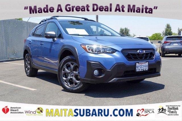 used 2023 Subaru Crosstrek car, priced at $27,388