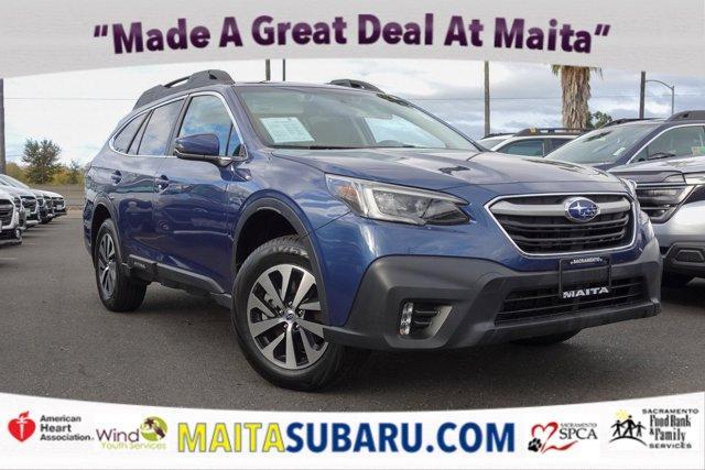 used 2021 Subaru Outback car, priced at $21,685