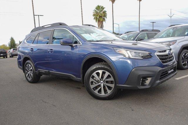 used 2021 Subaru Outback car, priced at $21,685
