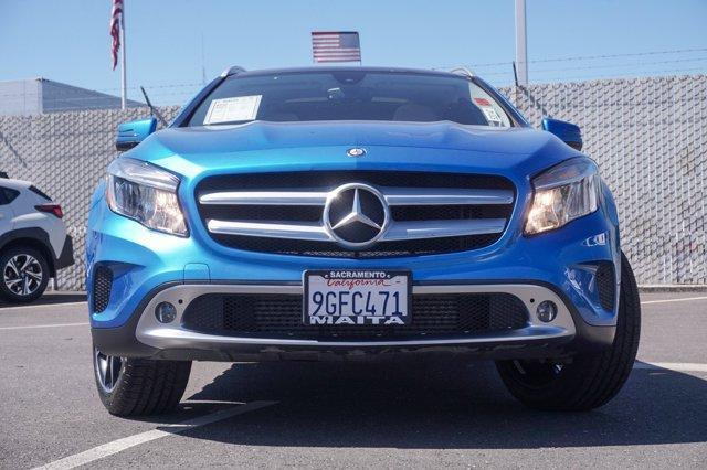 used 2017 Mercedes-Benz GLA 250 car, priced at $17,988