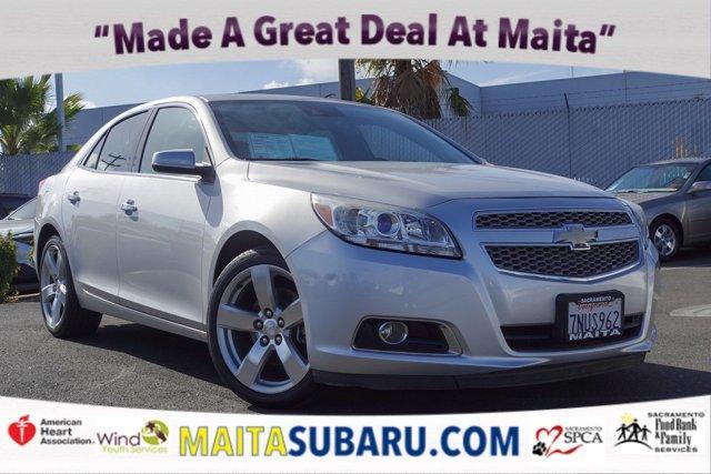 used 2013 Chevrolet Malibu car, priced at $11,988