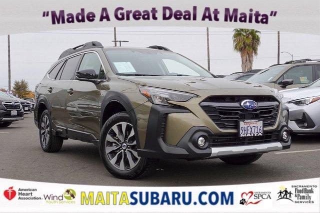 used 2024 Subaru Outback car, priced at $34,988