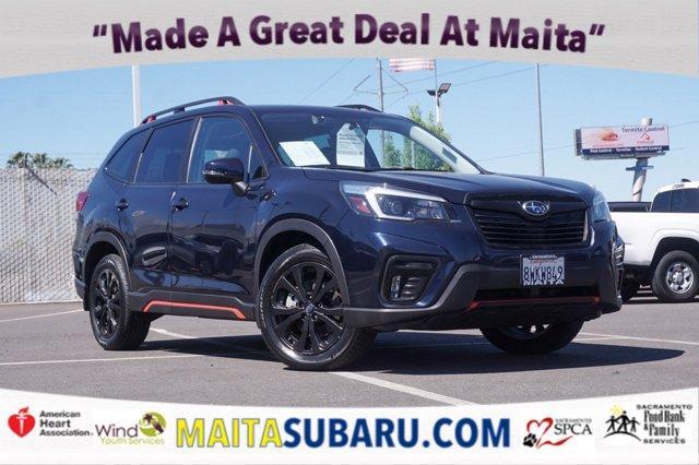 used 2021 Subaru Forester car, priced at $28,950