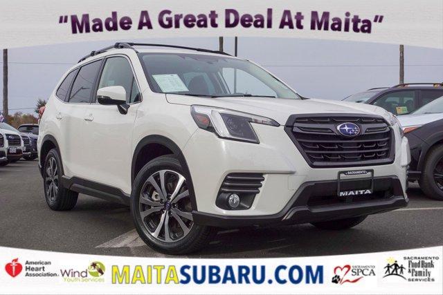 used 2022 Subaru Forester car, priced at $29,988