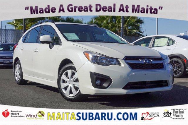 used 2012 Subaru Impreza car, priced at $10,988