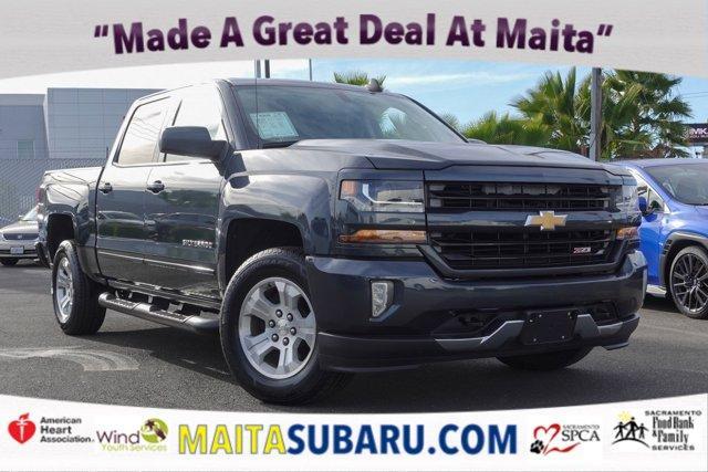 used 2017 Chevrolet Silverado 1500 car, priced at $27,500